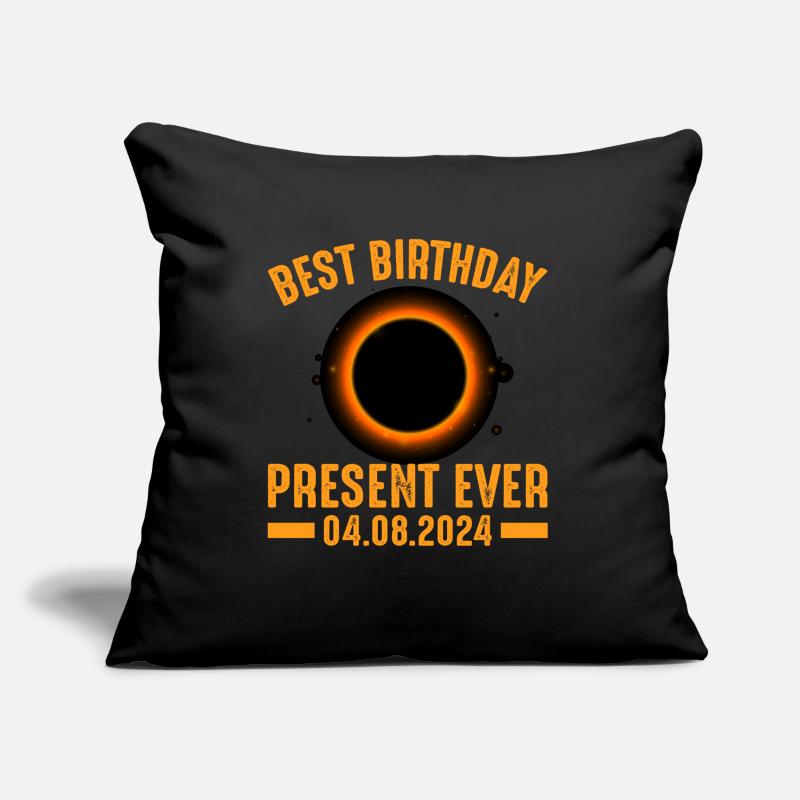 Solar Eclipse - Explore the Darkness Sofa pillow with filling 45cm x 45cm