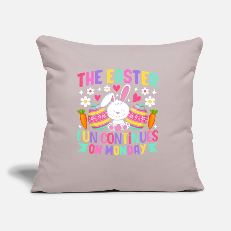 Easter fun continues on Easter Monday Bunny Sofa pillow with filling 45cm x 45cm