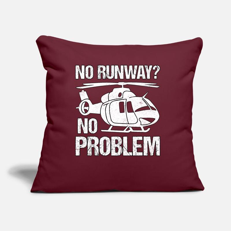 No Runaway? No Problem Sofa pillow with filling 45cm x 45cm