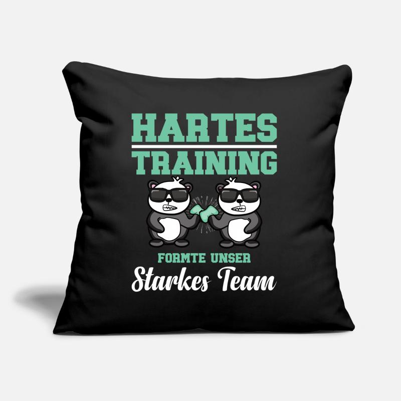 Gamingbuddys Starkes Zockerteam Sofakissen mit Füllung 45 x 45 cm