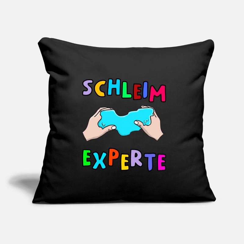 Slime Expert Fluffy Drizzly Cloud Texture Buble Coussin et housse de 45 x 45 cm