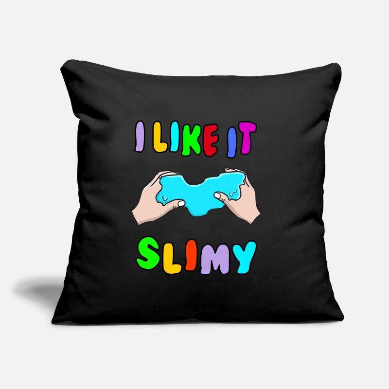 I like it Slimy Fluffy Drizzly Cloud Texture Buble Sofa pillow with filling 45cm x 45cm