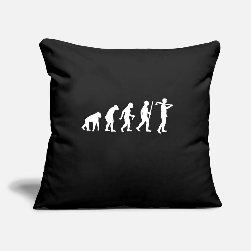Évolution de la hache Coussin et housse de 45 x 45 cm