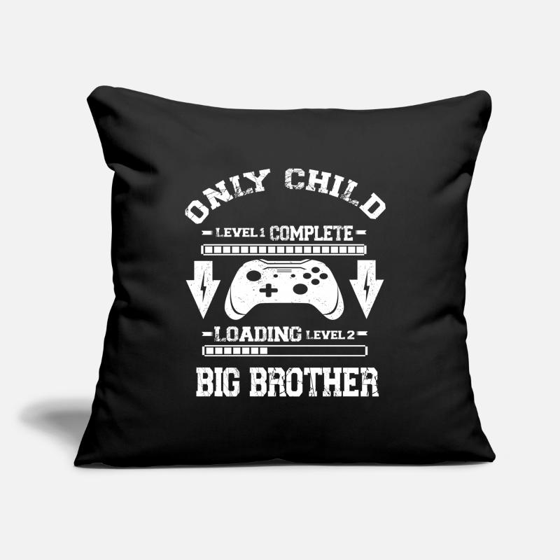 Only Child Level Complete - Laoding Level Big Sofakissen mit Füllung 45 x 45 cm