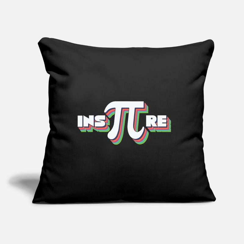 Funny Math Quote Math Teacher Math Sayings Sofa pillow with filling 45cm x 45cm