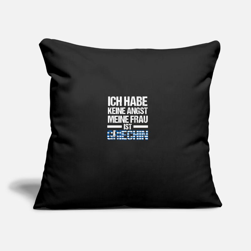 Grecs Grèce Coussin et housse de 45 x 45 cm