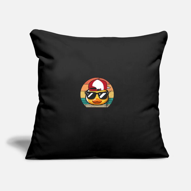 Ducks Sofa pillow with filling 45cm x 45cm