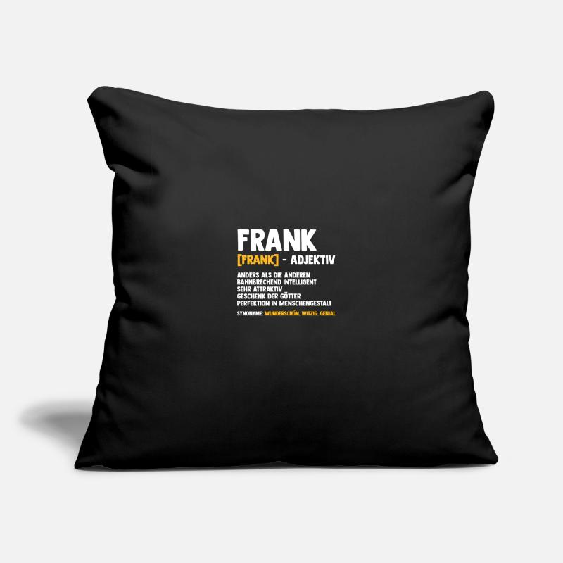 Frank Sofakissen mit Füllung 45 x 45 cm