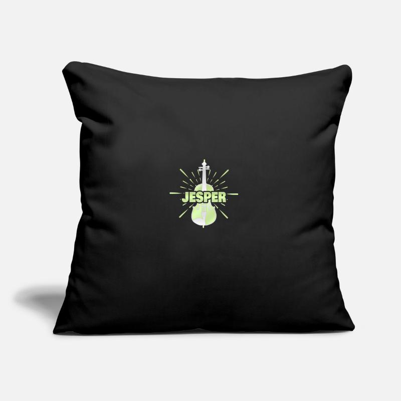 Jesper as a string instrument Sofa pillow with filling 45cm x 45cm