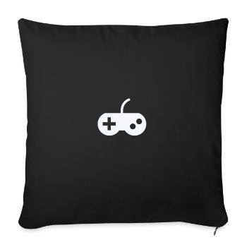 Controller - Sofakissen mit Füllung 45 x 45 cm - Schwarz - Vorne