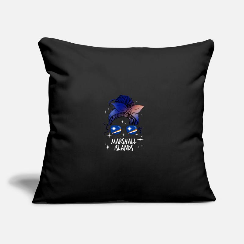 Marshall Islands Sofa pillow with filling 45cm x 45cm