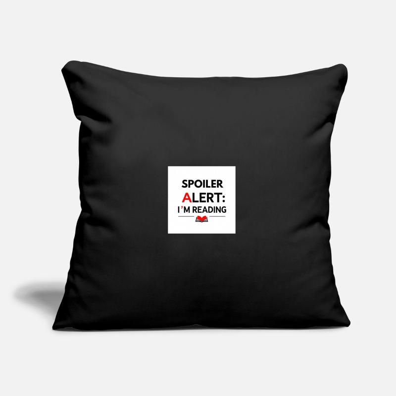 Spoiler: Ich lese gerade Sofakissen mit Füllung 45 x 45 cm