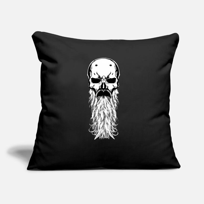 Vikings Nordic Rune Vikings Valhalla Vikings Sofa pillow with filling 45cm x 45cm