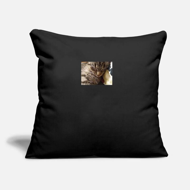 chat, cocur, chatte Coussin et housse de 45 x 45 cm