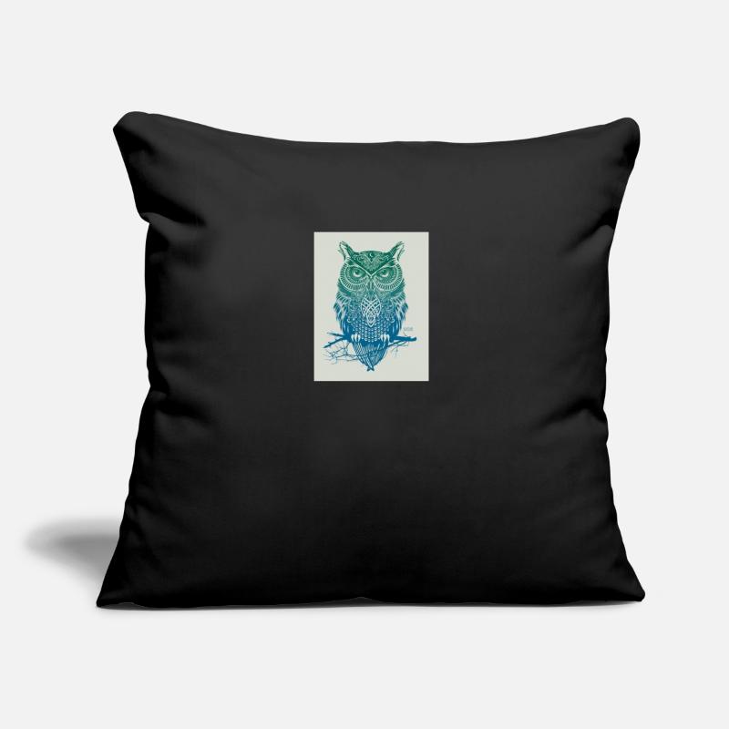 GoVoR_EULE Coussin et housse de 45 x 45 cm