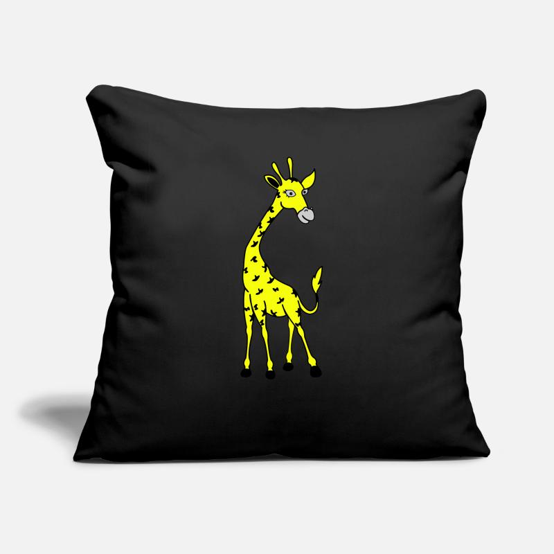 Girafe 02 Coussin et housse de 45 x 45 cm