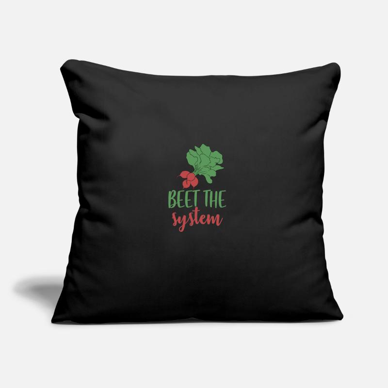 Betterave le système Coussin et housse de 45 x 45 cm