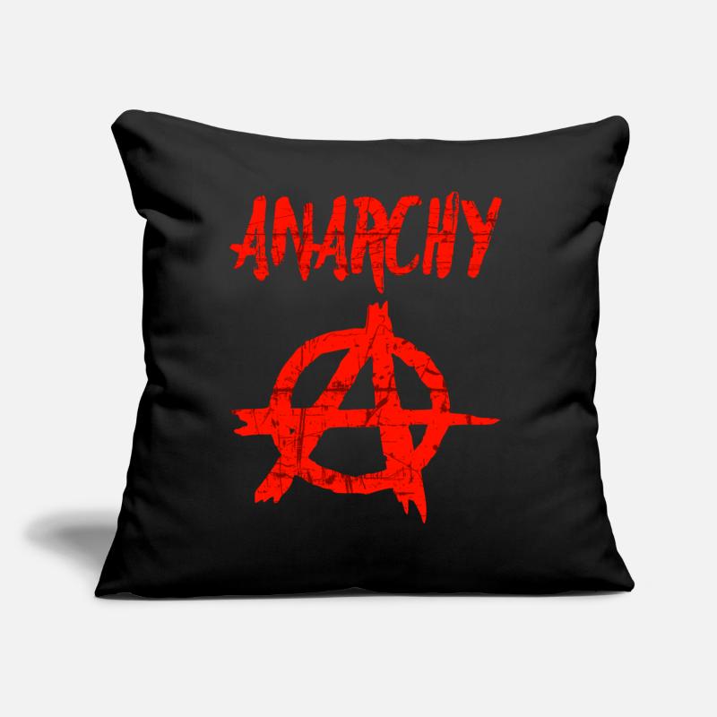 anarchy Sofa pillow with filling 45cm x 45cm