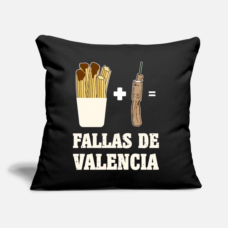 Fallas Pyro Chorrus Sofakissen mit Füllung 45 x 45 cm