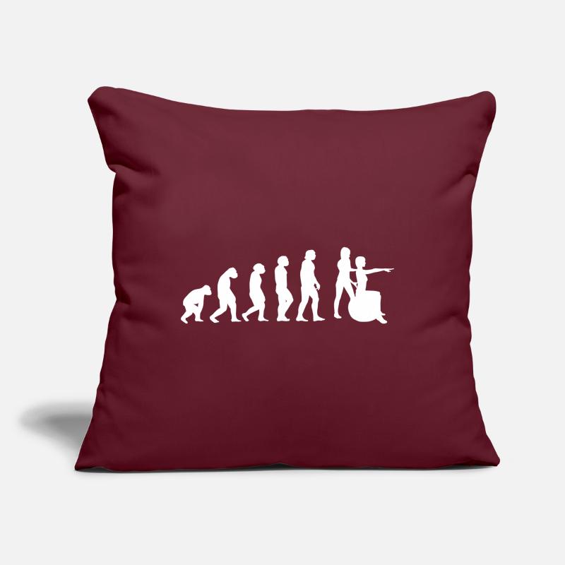 Evolution Physiotherapeut Sofakissen mit Füllung 45 x 45 cm