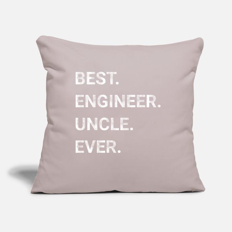 Best Engineer Uncle Ever Sofa pillow with filling 45cm x 45cm
