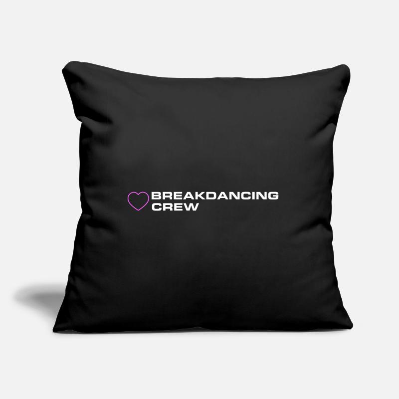 Équipe de breakdance Coussin et housse de 45 x 45 cm
