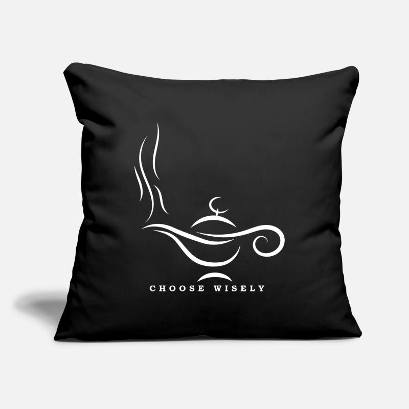 Magic lamp Sofa pillow with filling 45cm x 45cm