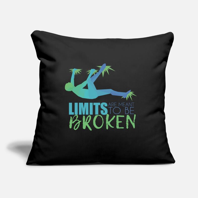 Bouldering Sofa pillow with filling 45cm x 45cm