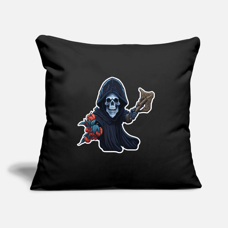 Skeleton Sofa pillow with filling 45cm x 45cm
