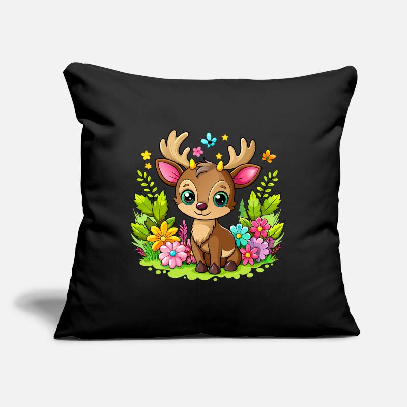 Mignon bébé orignal Coussin et housse de 45 x 45 cm