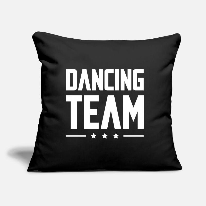 Équipe de danse Coussin et housse de 45 x 45 cm