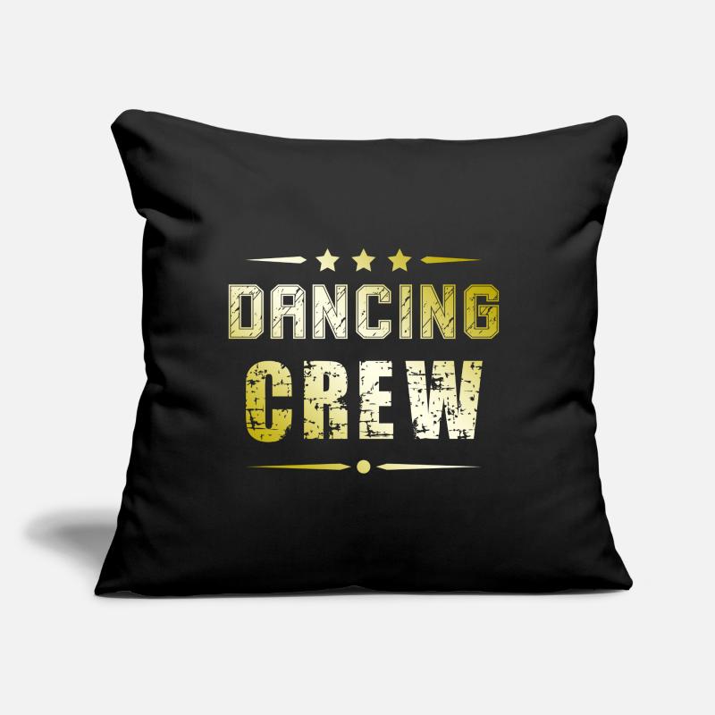 Équipe de danse Coussin et housse de 45 x 45 cm