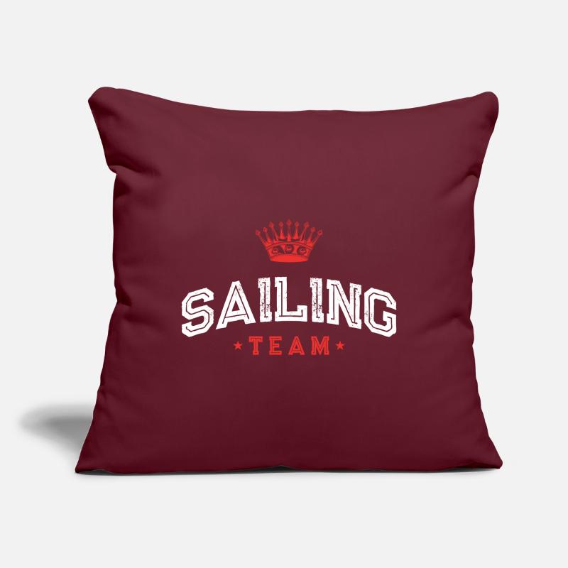 Sailing Team Sofa pillow with filling 45cm x 45cm