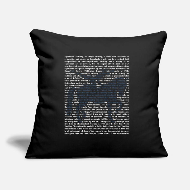 Vaulting Sofa pillow with filling 45cm x 45cm