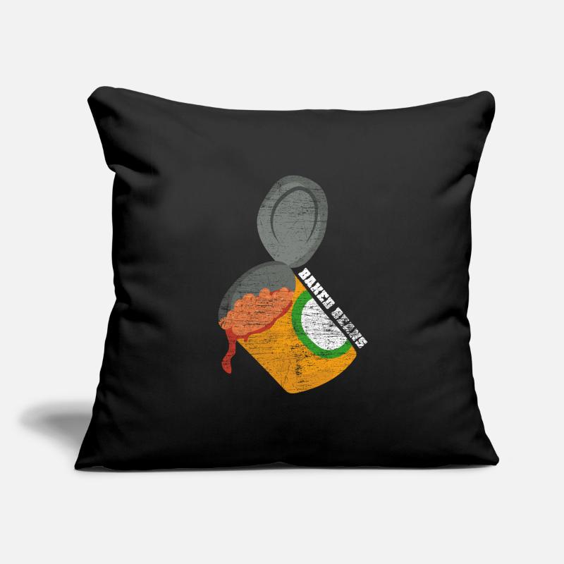 Gebackene Bohne Geschenk Sofakissen mit Füllung 45 x 45 cm