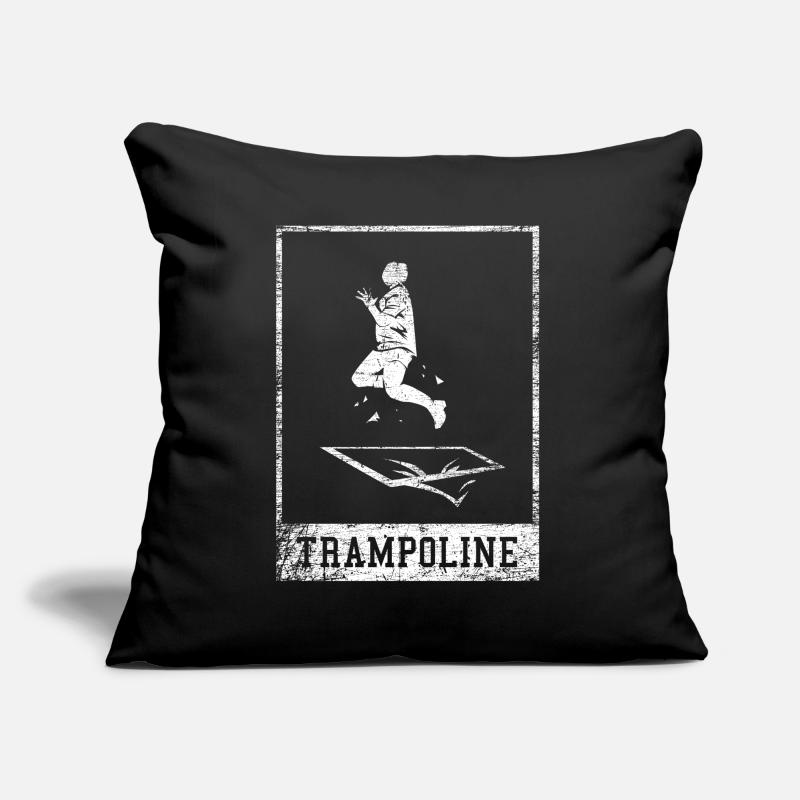 Trampolin Sofakissen mit Füllung 45 x 45 cm