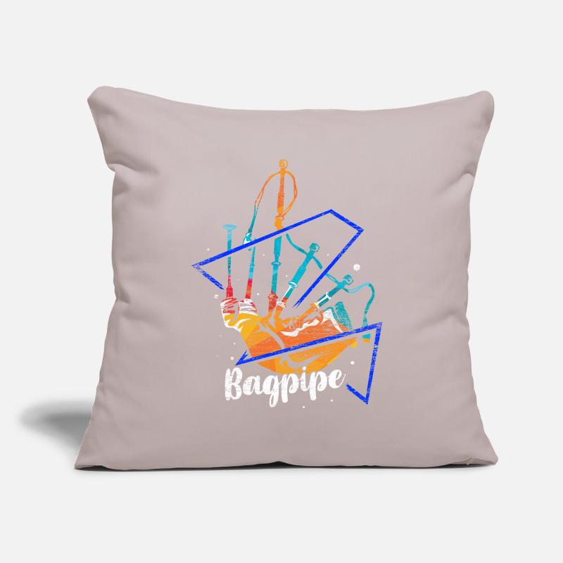 Cornemuse Polygone Coussin et housse de 45 x 45 cm