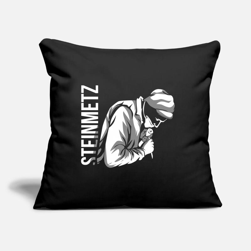 tailleur de pierre Coussin et housse de 45 x 45 cm