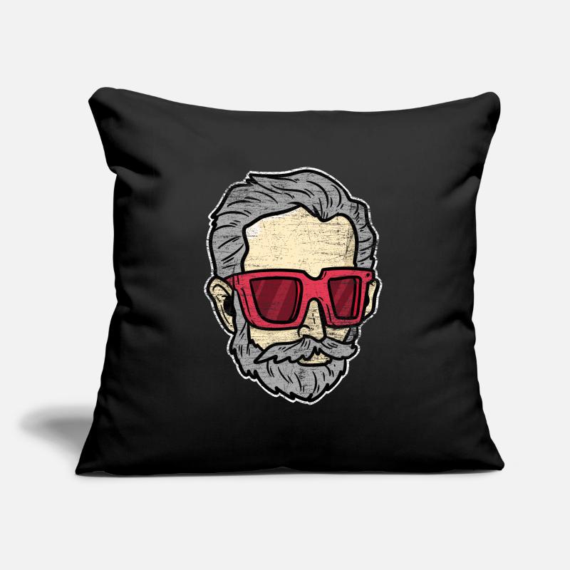 Pyotr Tchaikovsky composer Sofa pillow with filling 45cm x 45cm