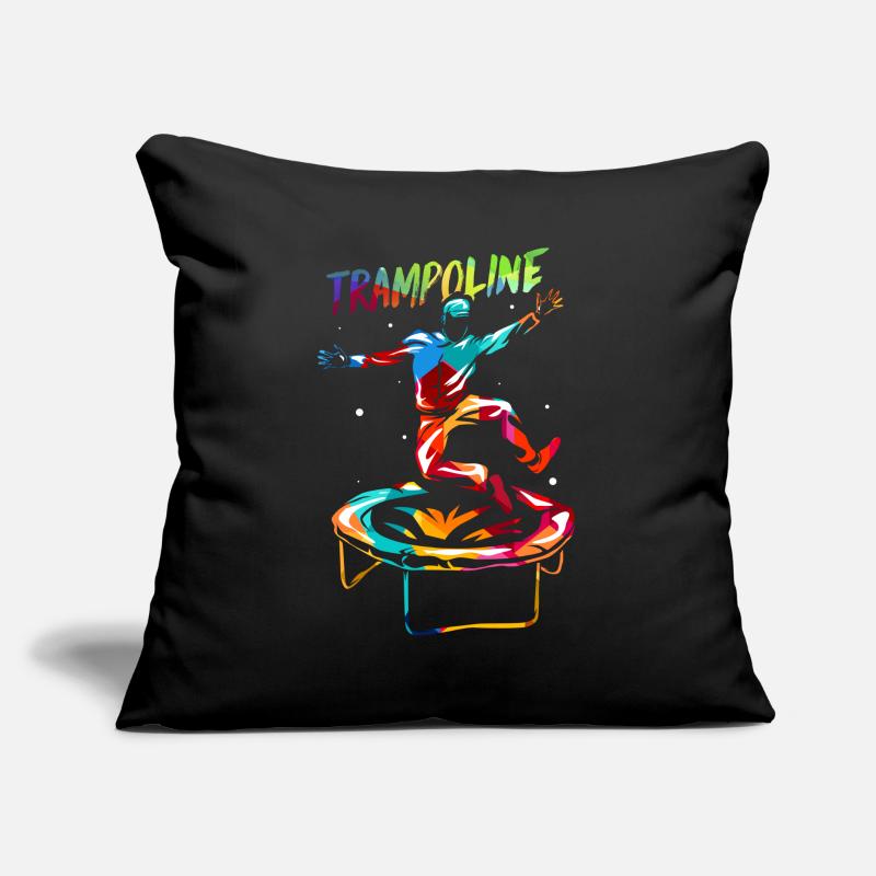 Trampolin Sofakissen mit Füllung 45 x 45 cm