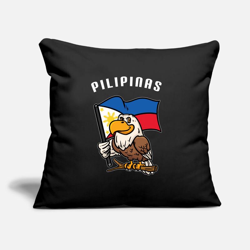 Philippines Eagle Sofa pillow with filling 45cm x 45cm
