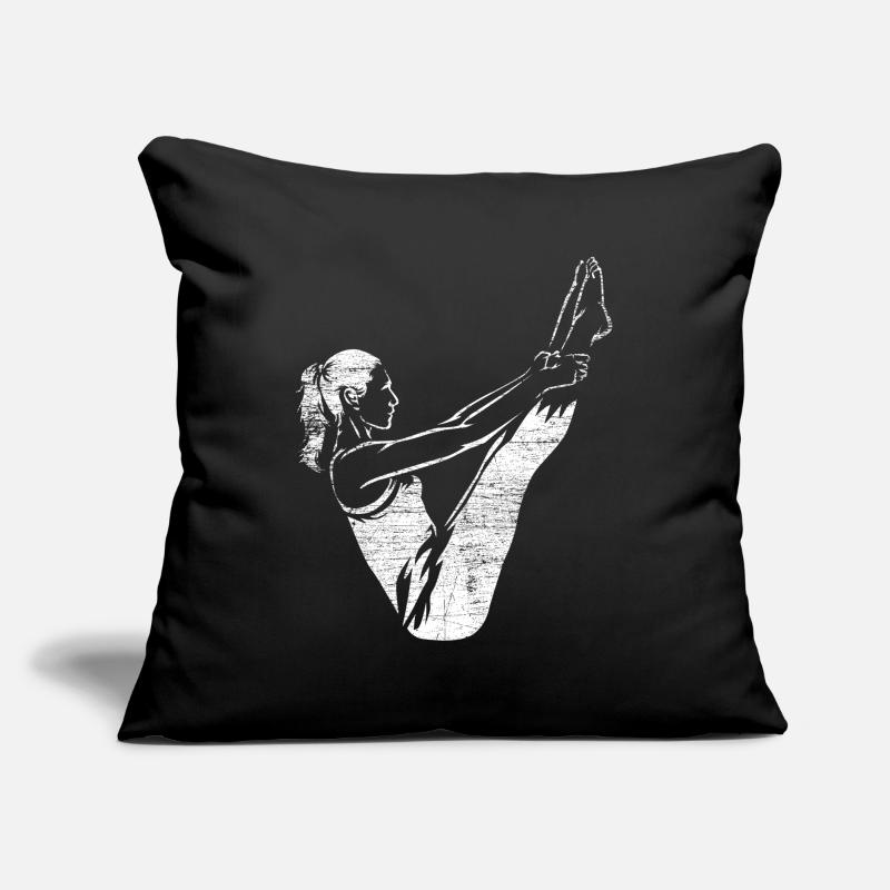 Exercice de Pilates Coussin et housse de 45 x 45 cm
