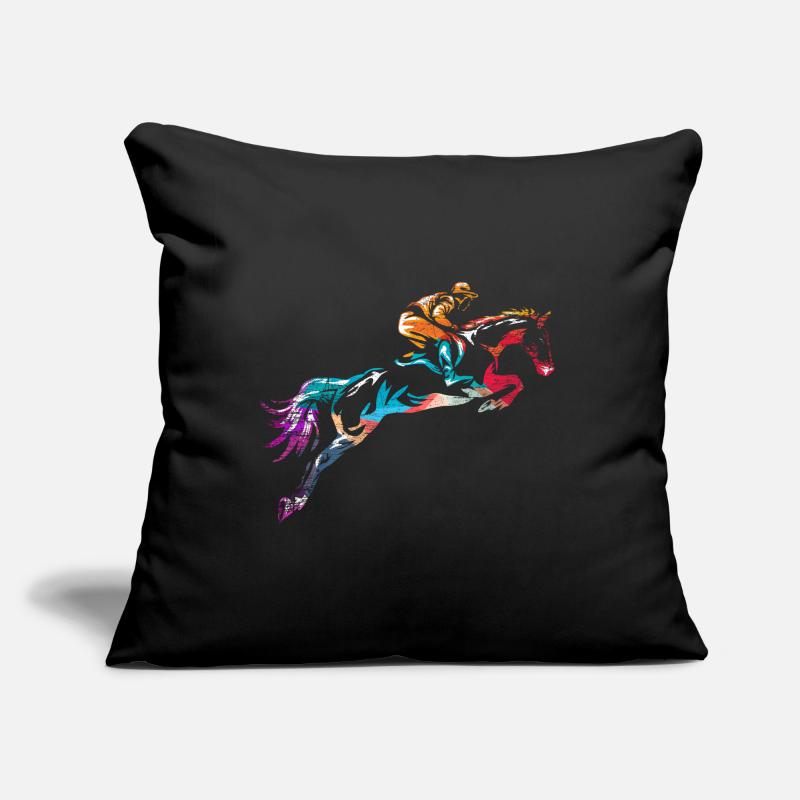 Eventing Sofa pillow with filling 45cm x 45cm