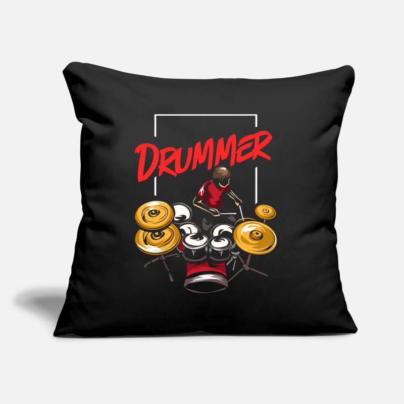 Percussion Sofa pillow with filling 45cm x 45cm