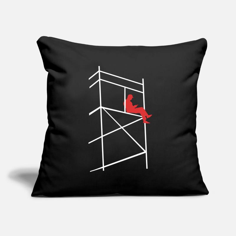 Échafaudages Coussin et housse de 45 x 45 cm