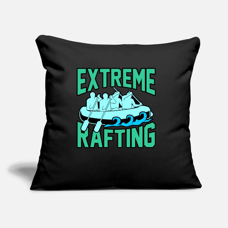 Rafting extrême Coussin et housse de 45 x 45 cm
