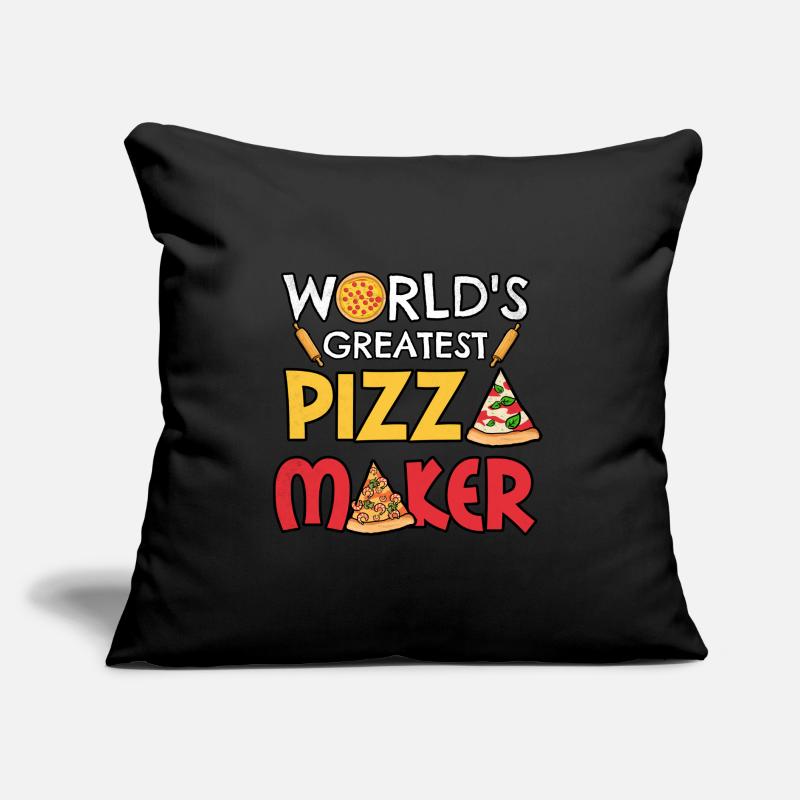 Pizza Maker Pizza Maker Pizza Love Sofa pillow with filling 45cm x 45cm