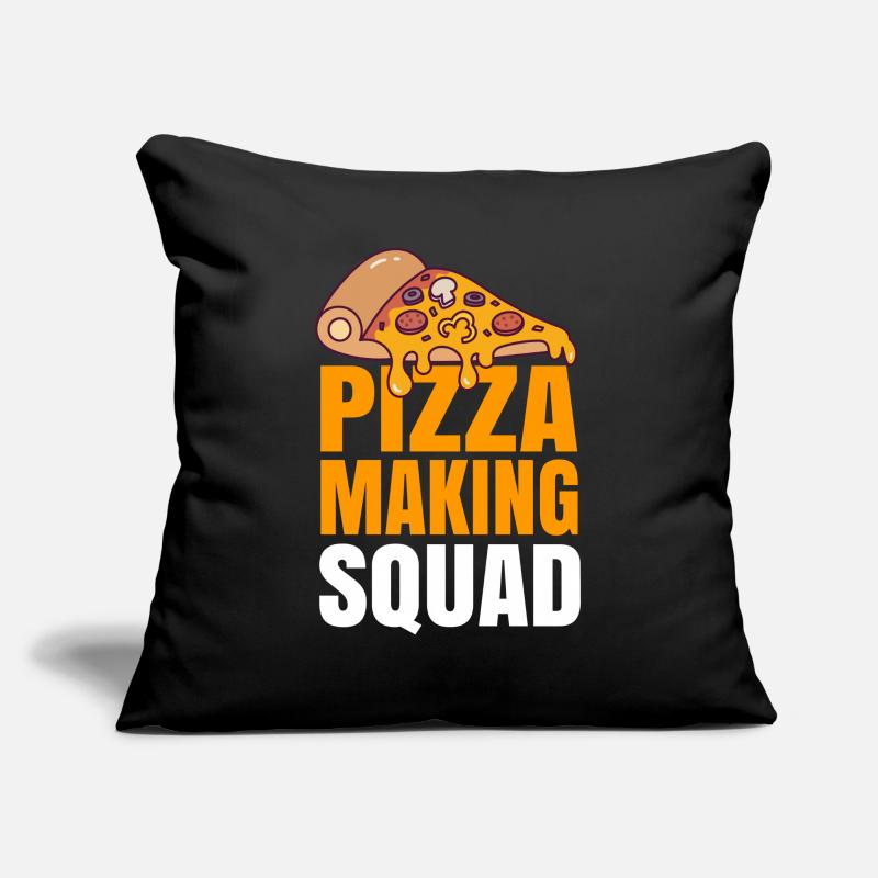 Pizza Maker Pizza Maker Pizza Love Sofa pillow with filling 45cm x 45cm