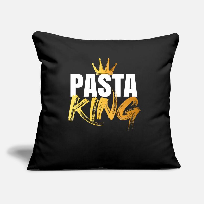 Pasta King Sofa pillow with filling 45cm x 45cm