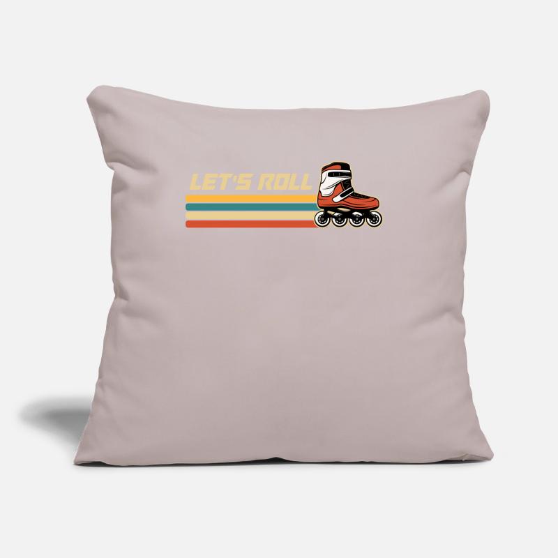 Inline Skating Inline Skating Gift Sofa pillow with filling 45cm x 45cm
